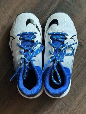 Nike Hyperdiamond 4 Keystone Softball Cleats - Youth Size 13C